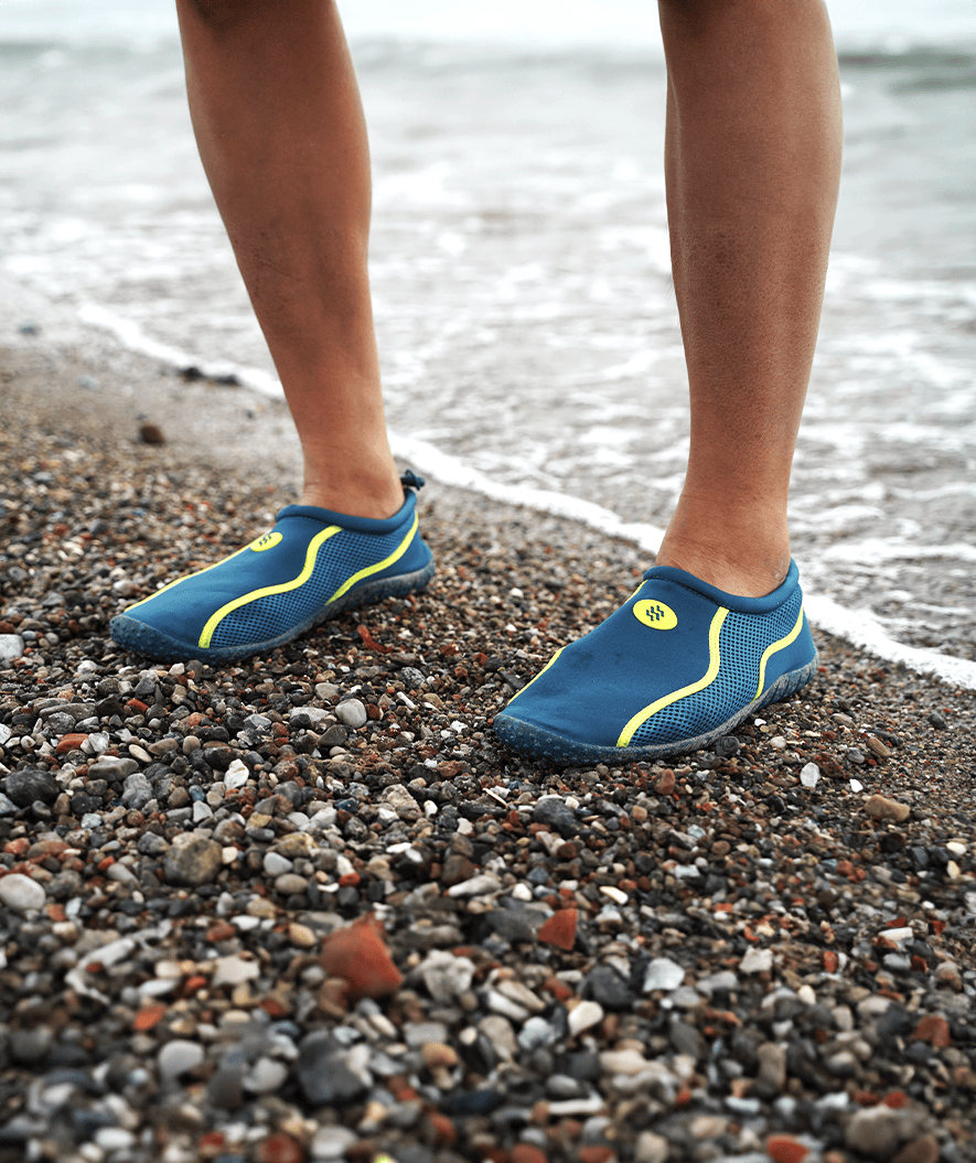 Watery swim shoes for adults - Spinner - Black