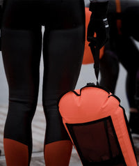 Watery sea bag for swimming - Pro 28L - Orange