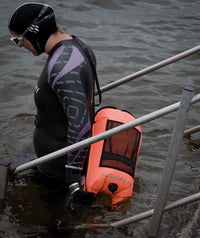 Watery sea bag for swimming - Pro 28L - Fluo Yellow