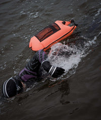 Watery sea bag for swimming - Pro 28L - Fluo Yellow