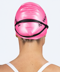 Watery swim cap for long hair - Signature - Pink