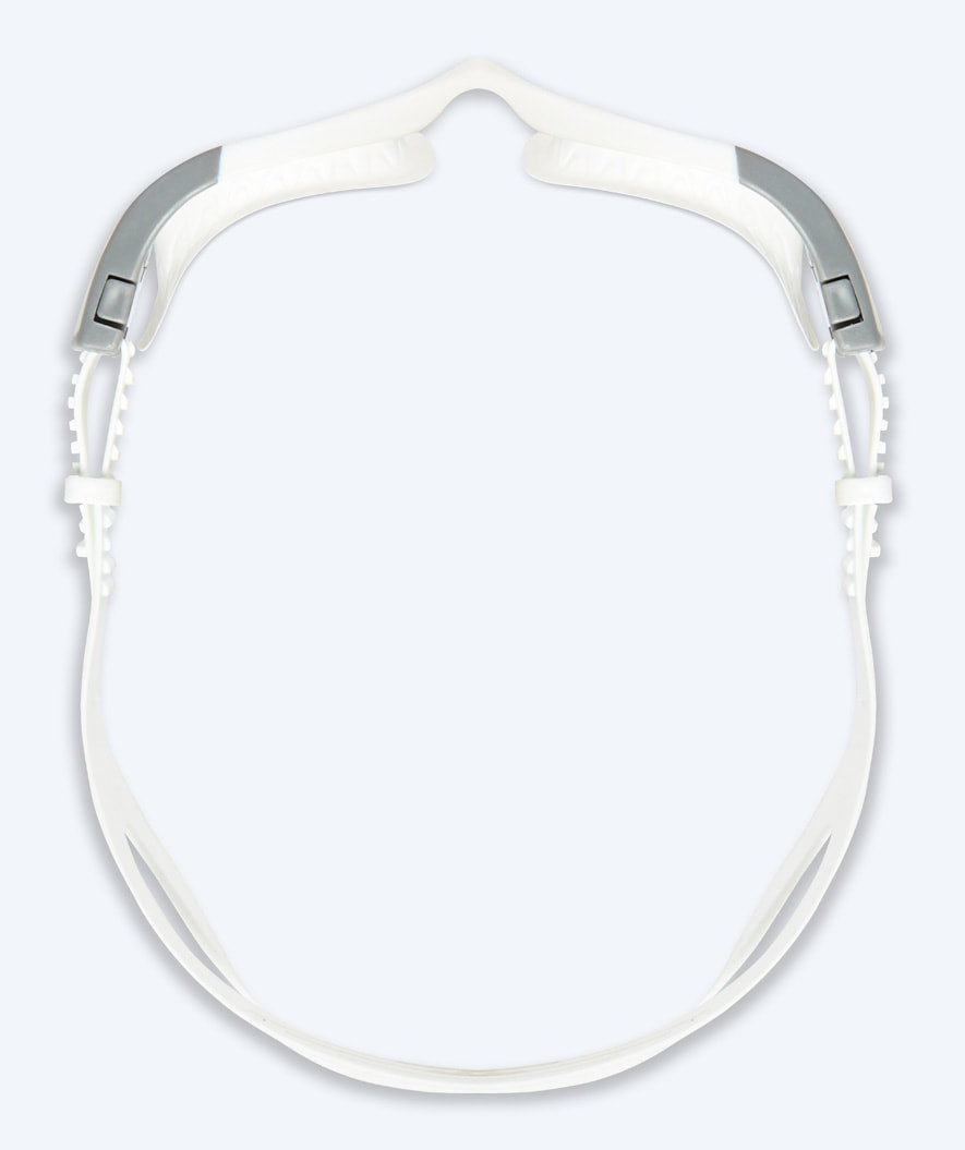 Watery exercise swim goggles - Kelvin Active - White/light blue