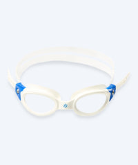 Watery swim goggles for kids - Delta - Blue/white