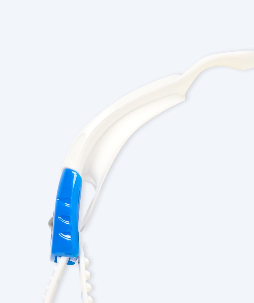 Watery swim goggles for kids - Delta - Blue/white