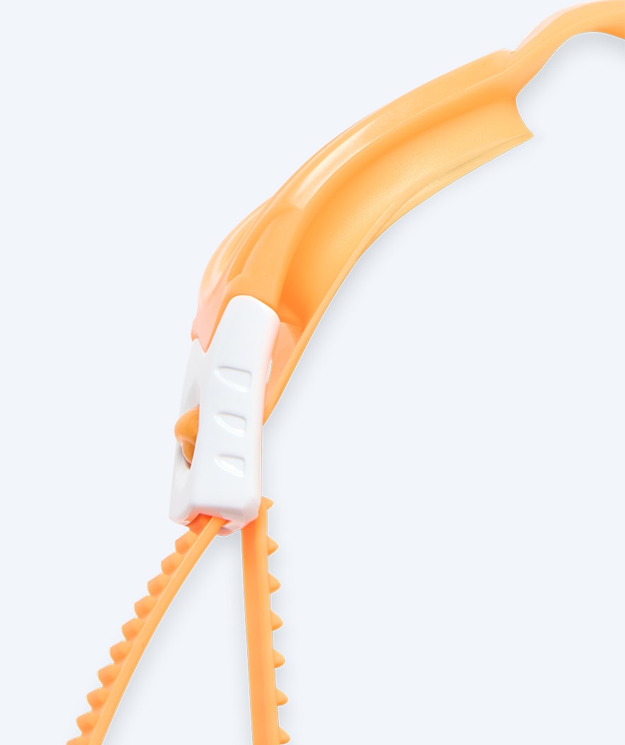 Watery diving goggles for kids - Delta - Orange
