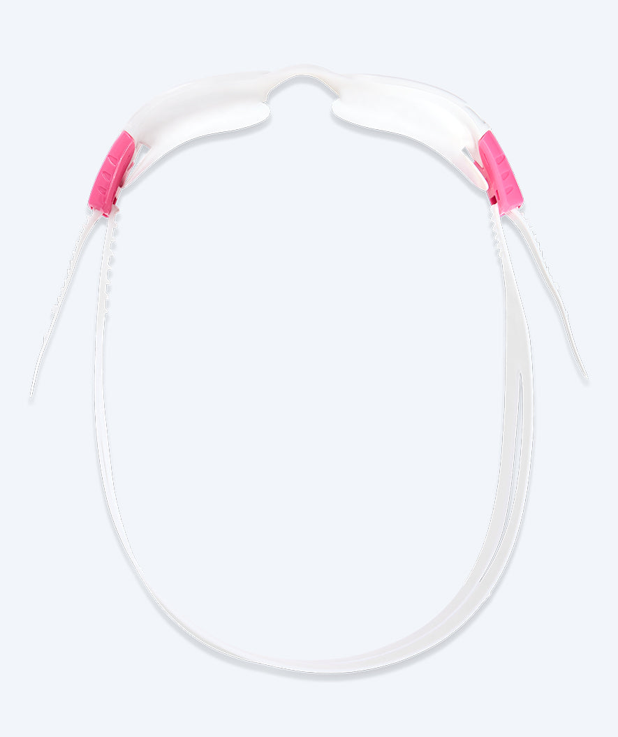 Watery diving goggles for kids - Delta - Pink/white