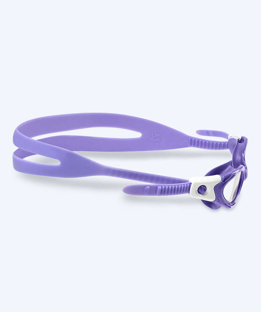 Watery diving goggles for kids - Delta - Purple