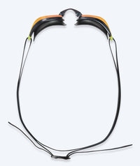 Watery Elite swimming goggles - Poseidon Mirror - Black/gold