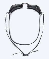 Watery Elite swimming goggles - Poseidon Ultra Mirror - Black/silver