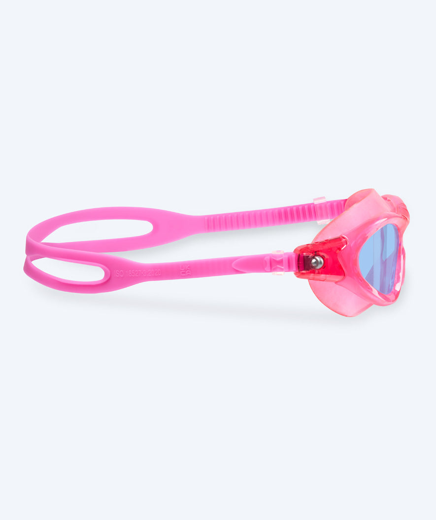 Watery swimming goggles for kids - Mantis 2.0 - Atlantic Pink/blue