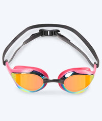 Watery Elite swim goggles - Murphy Mirror - Pink/gold