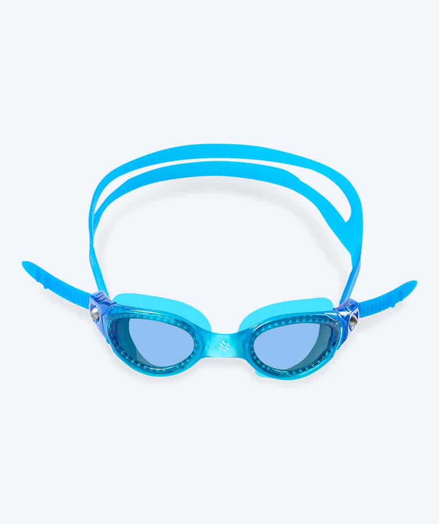 Watery diving goggles for kids - Pacific - Blue (Smoke lens)