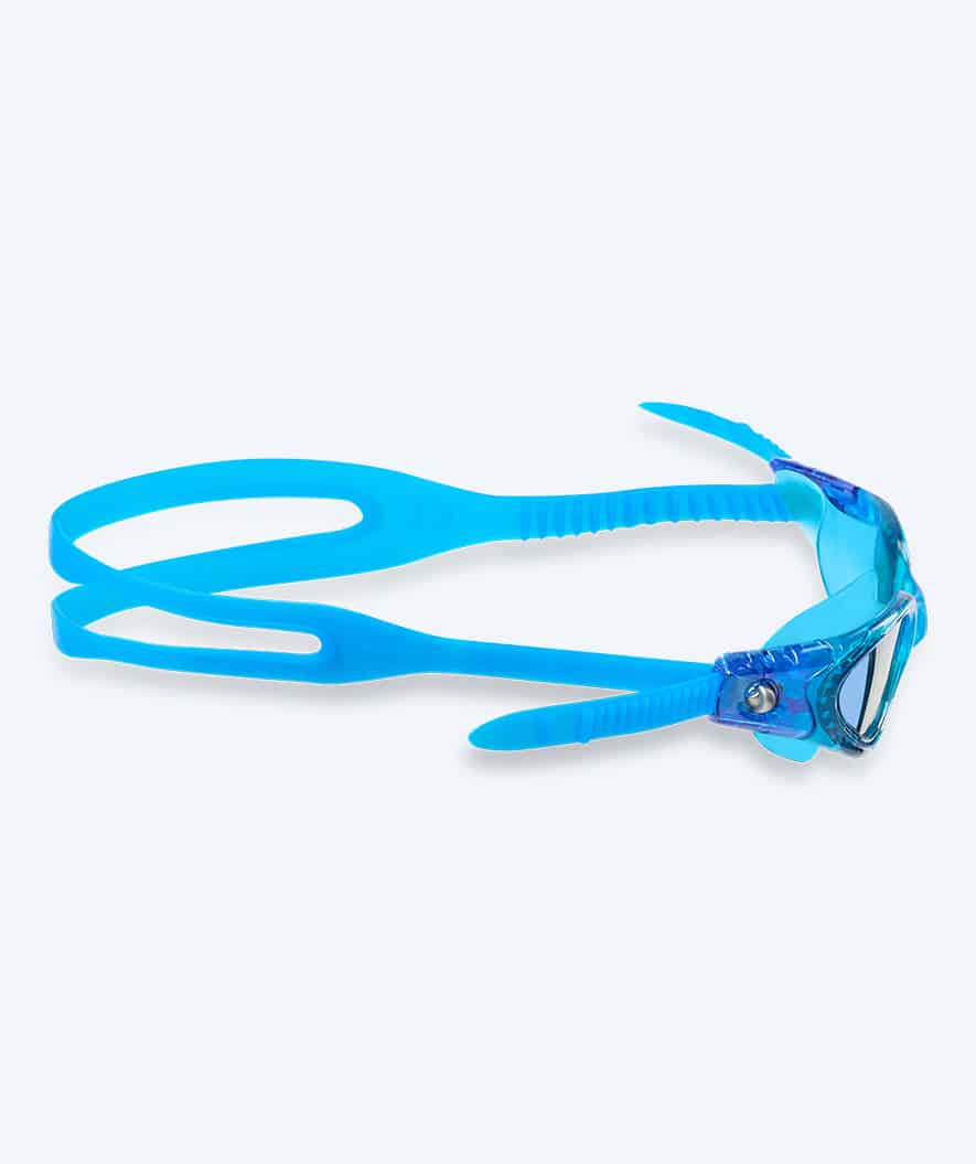 Watery diving goggles for kids - Pacific - Blue (Smoke lens)