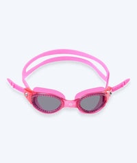 Watery diving goggles for kids - Pacific - Pink (Smoke lens)