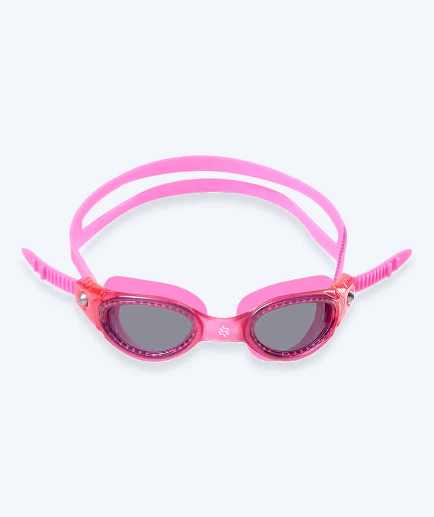 Watery diving goggles for kids - Pacific - Pink (Smoke lens)