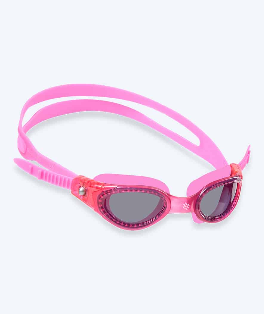 Watery diving goggles for kids - Pacific - Pink (Smoke lens)