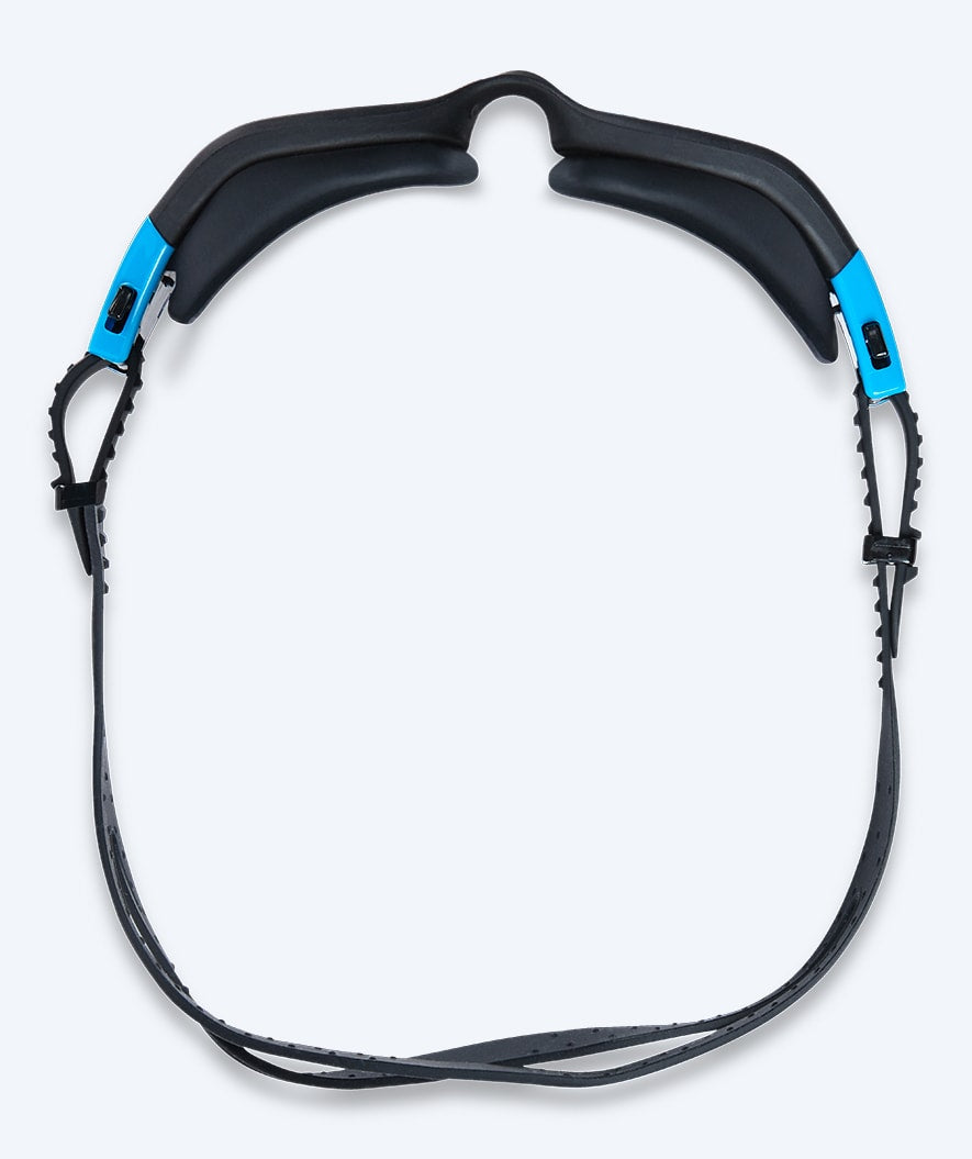Watery training swimming goggles - Raven Active - Black/blue 1.0