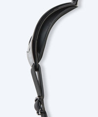 Watery training swimming goggles - Wade Active - Black (Smoke lens)