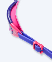 Watery swim goggles for kids - Wade Active - Purple/clear