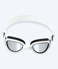 Watery training swimming goggles - Wade Mirror - Black/silver