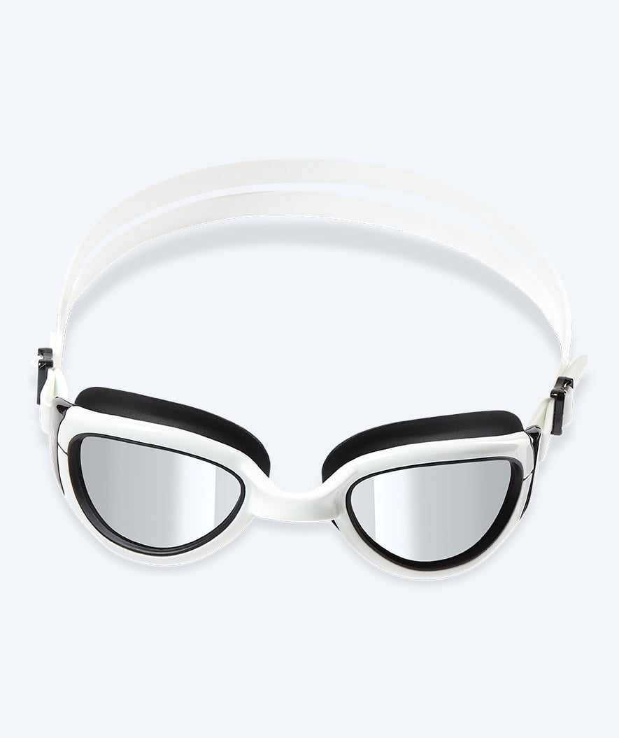 Watery training swimming goggles - Wade Mirror - Black/silver