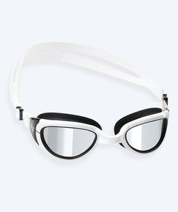 Watery training swimming goggles - Wade Mirror - Black/silver