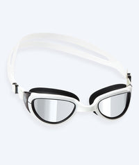 Watery training swimming goggles - Wade Mirror - Black/silver