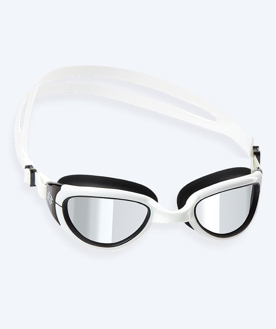 Watery training swimming goggles - Wade Mirror - Black/silver