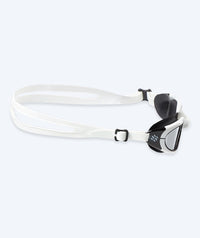 Watery training swimming goggles - Wade Mirror - Black/silver