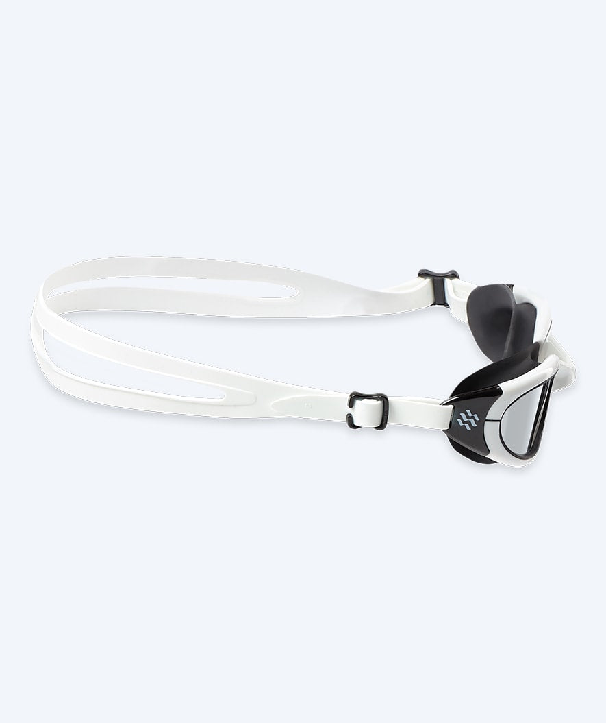 Watery training swimming goggles - Wade Mirror - Black/silver