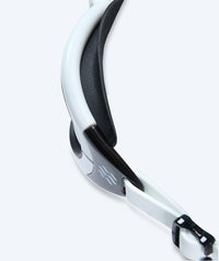 Watery exercise swim goggles - Wade Mirror - Black/silver