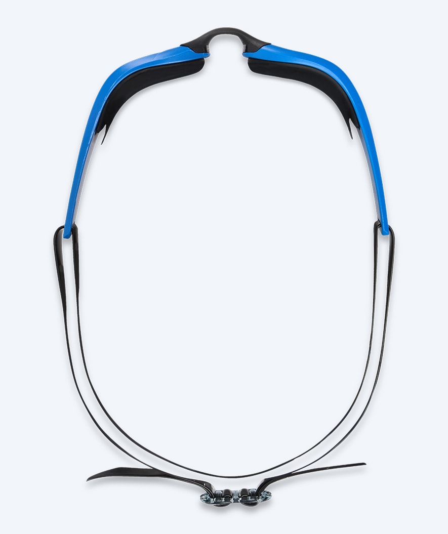 Watery swimming goggles - Instinct Elite Mirror - Blue/silver