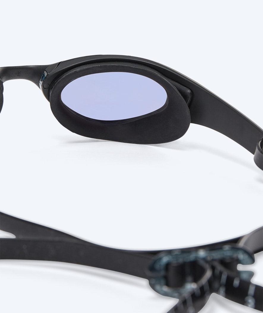 Watery swim goggles - Instinct Elite Mirror - Black/gold