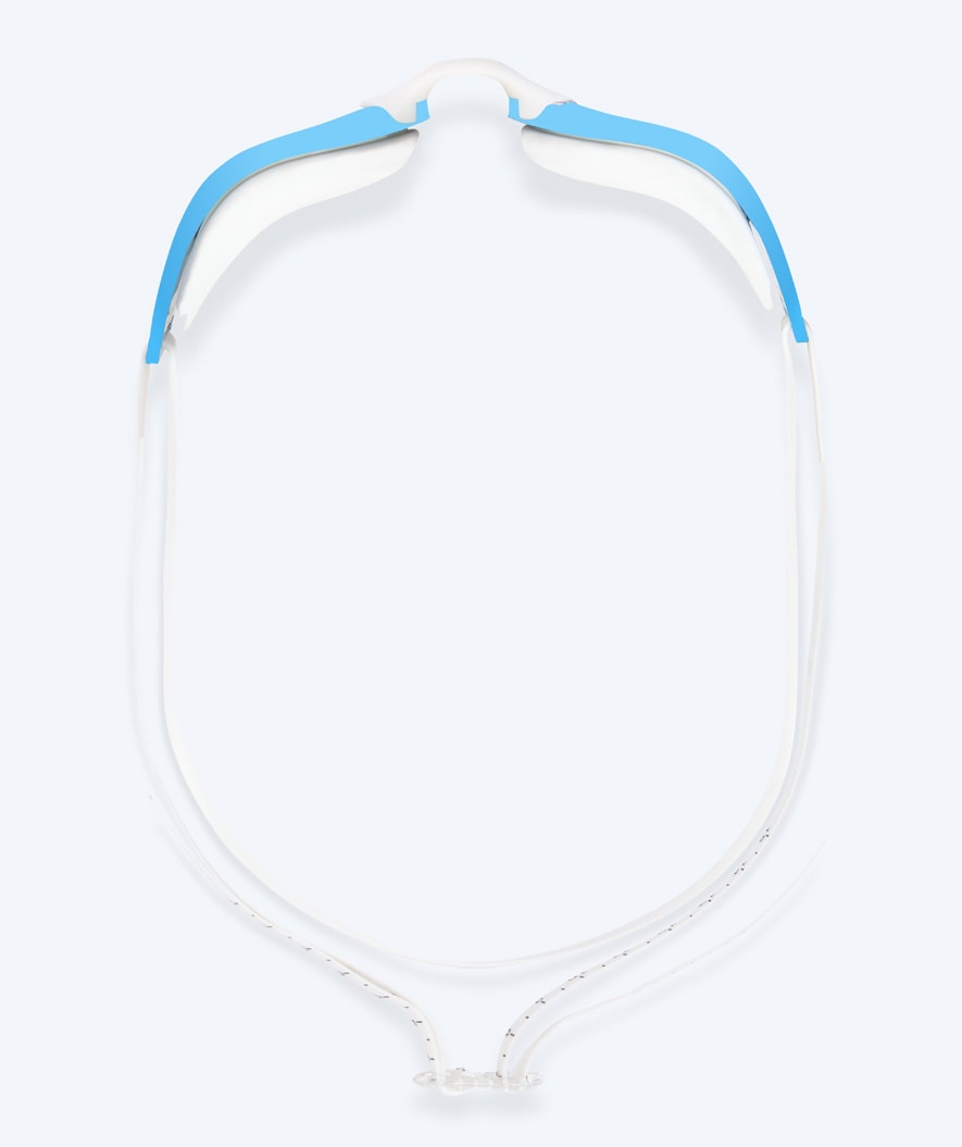 Watery swimming goggles - Instinct Mirror - White/blue