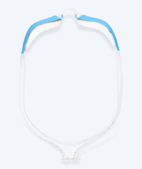 Watery swim goggles - Instinct Mirror - White/blue