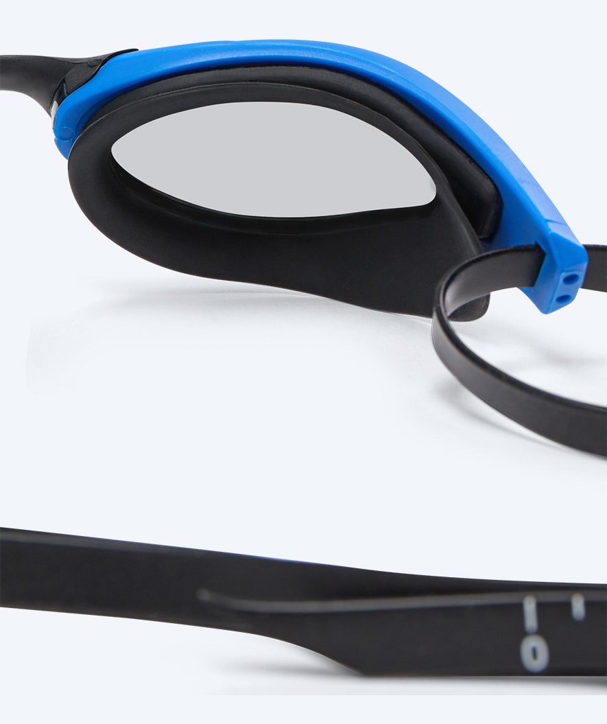 Watery swimming goggles - Instinct Ultra Mirror - Blue/silver