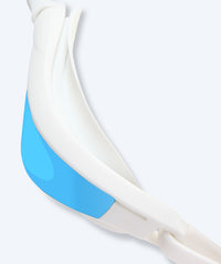 Watery swimming goggles - Instinct Ultra Mirror - White/blue