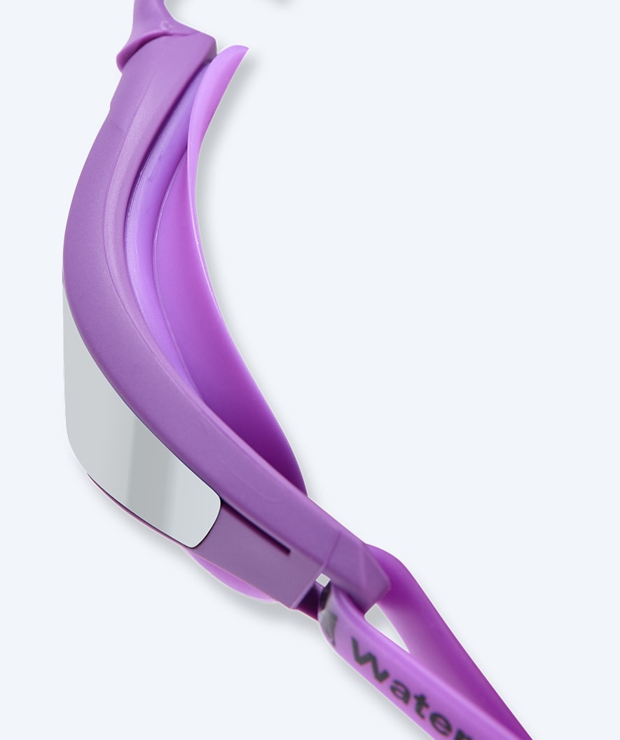 Watery swim goggles - Instinct Ultra Mirror - Purple/silver