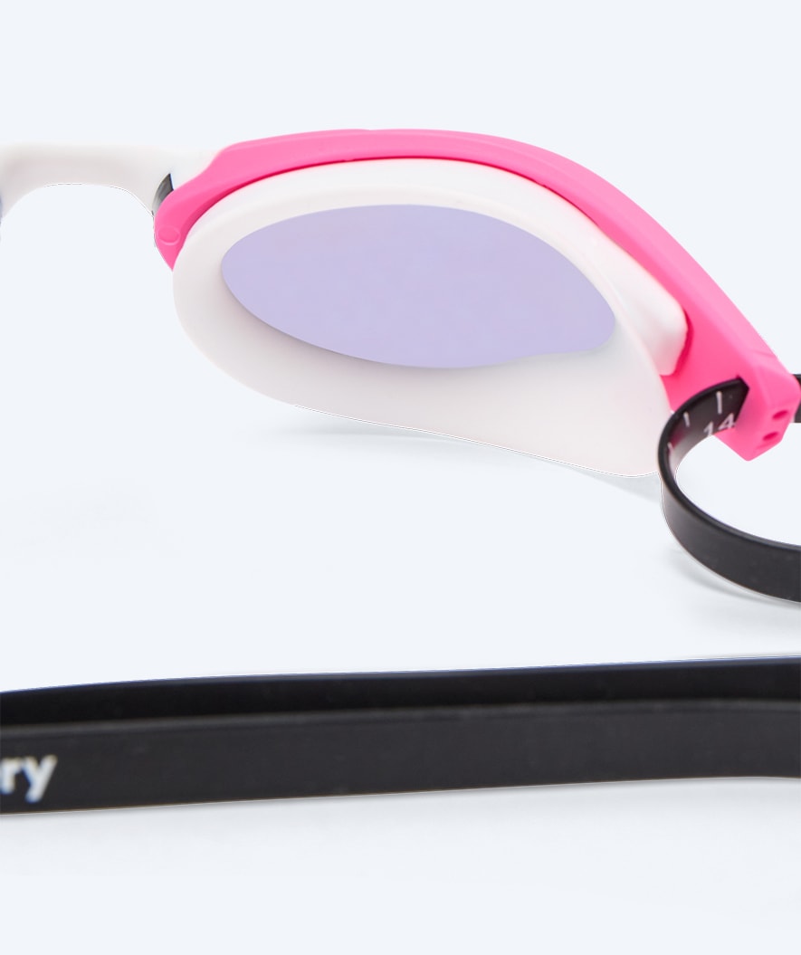 Watery swimming goggles - Instinct Ultra Mirror - Pink/gold