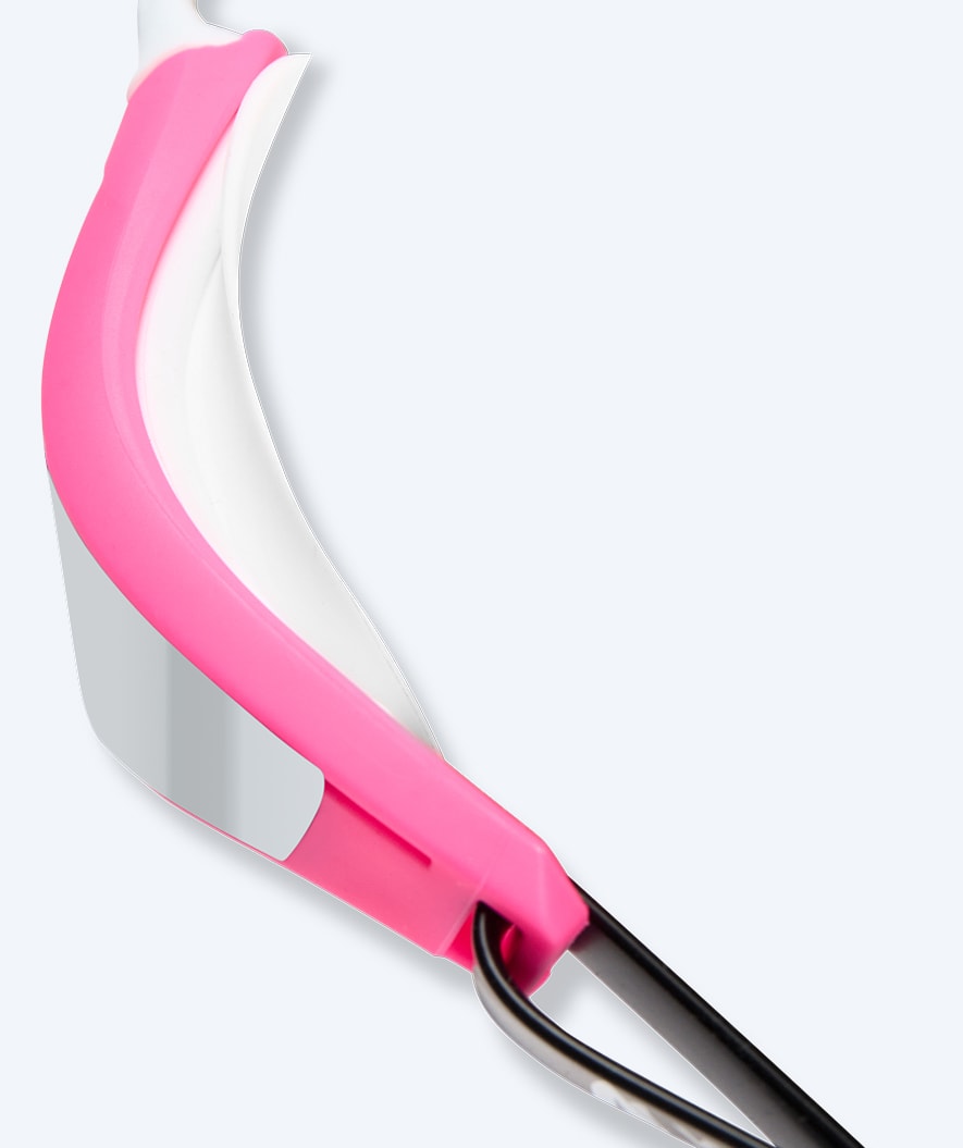 Watery swimming goggles - Instinct Ultra Mirror - Pink/silver