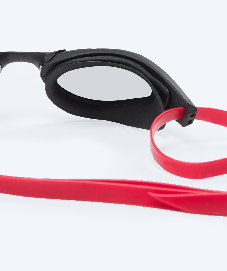 Watery swim goggles - Instinct Ultra Mirror - Red/silver