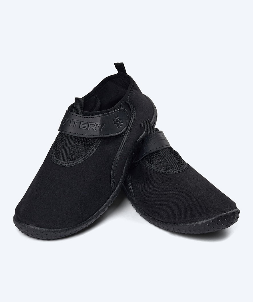 Watery swim shoes for adults - Twirl - Black