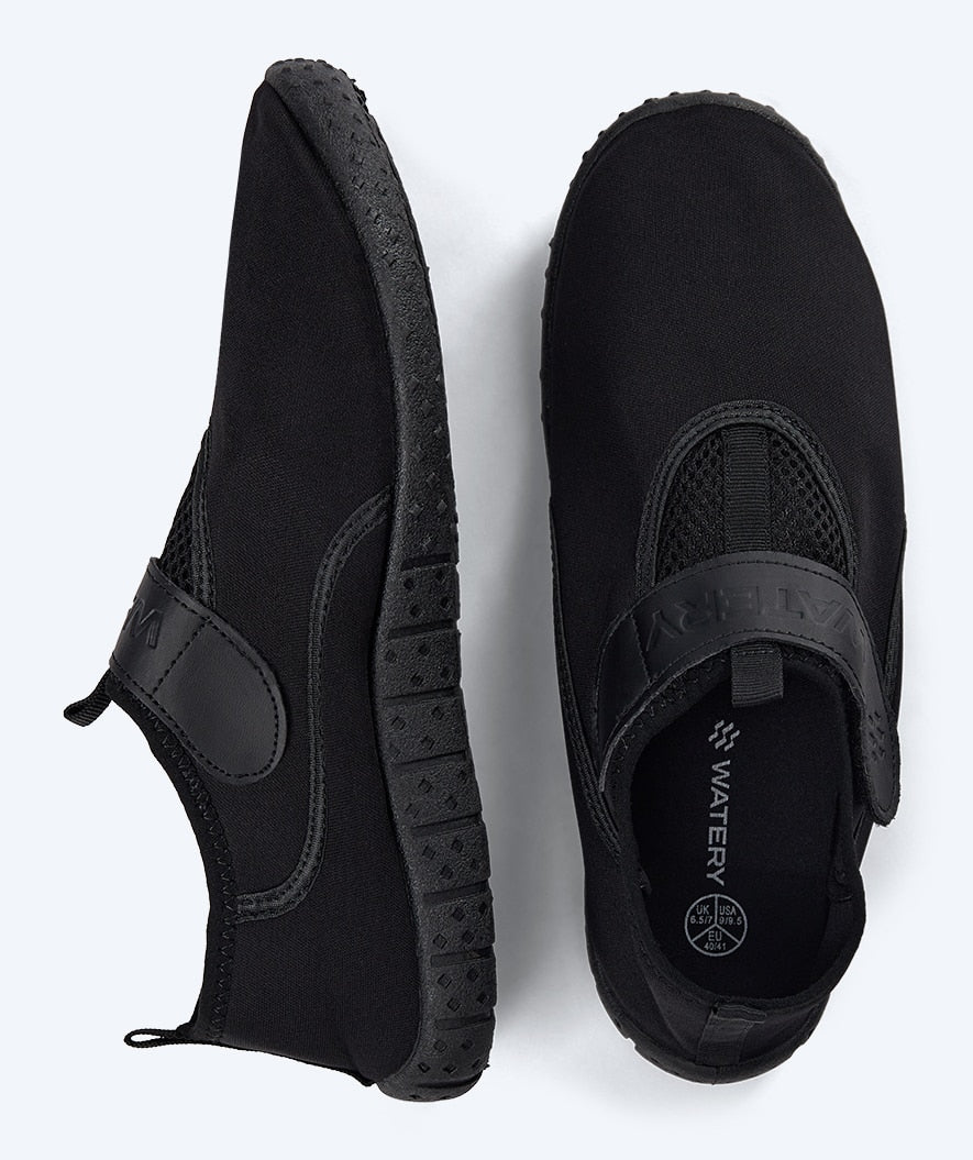 Watery water shoes for adults - Twirl - Black
