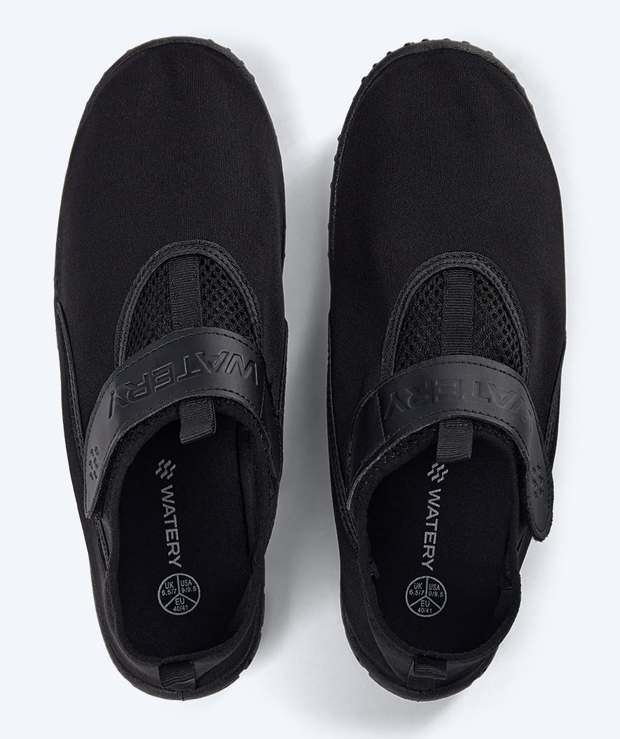 Watery water shoes for adults - Twirl - Black