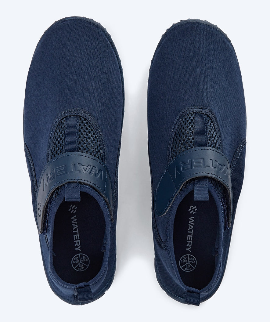 Watery water shoes for adults - Twirl - Dark blue