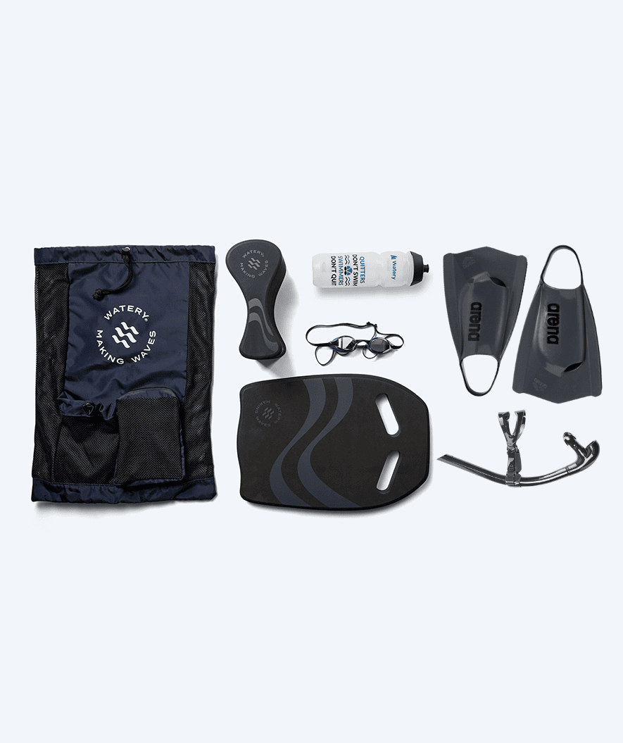 Watery swim net - Ultra Light 40L - Dark blue