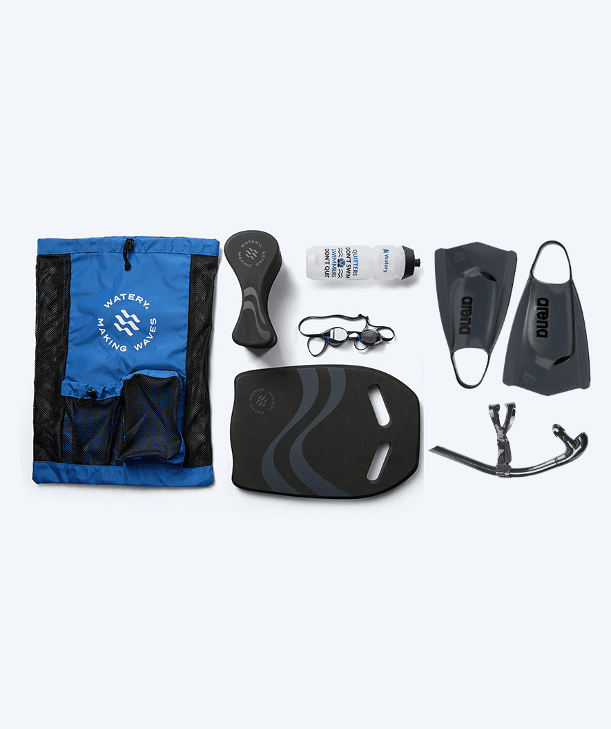Watery swim net - Ultra Light 40L - Light Blue