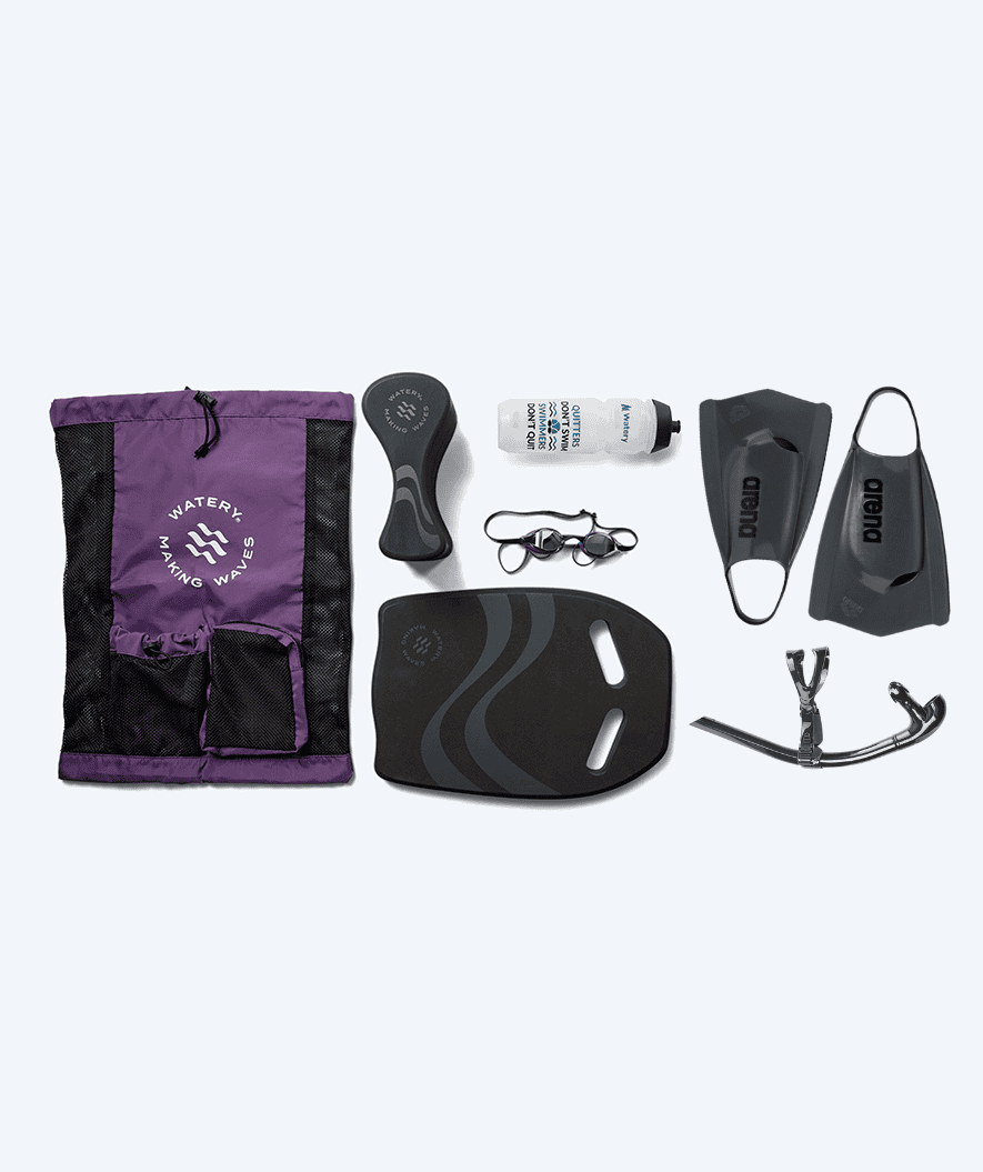 Watery swim net - Ultra Light 40L - Purple