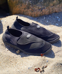 Watery swim shoes for adults - Alwyn - Black