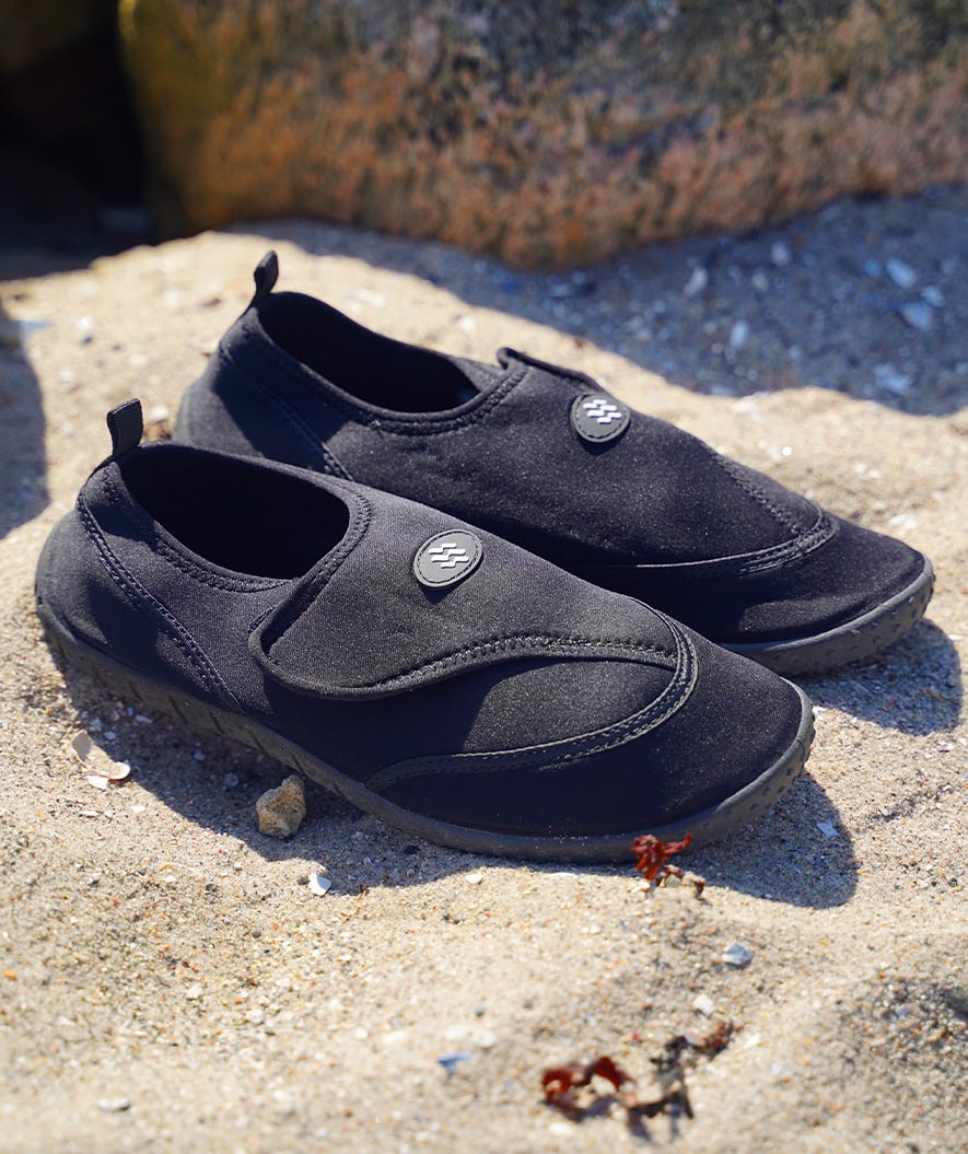 Watery swim shoes for adults - Alwyn - Black